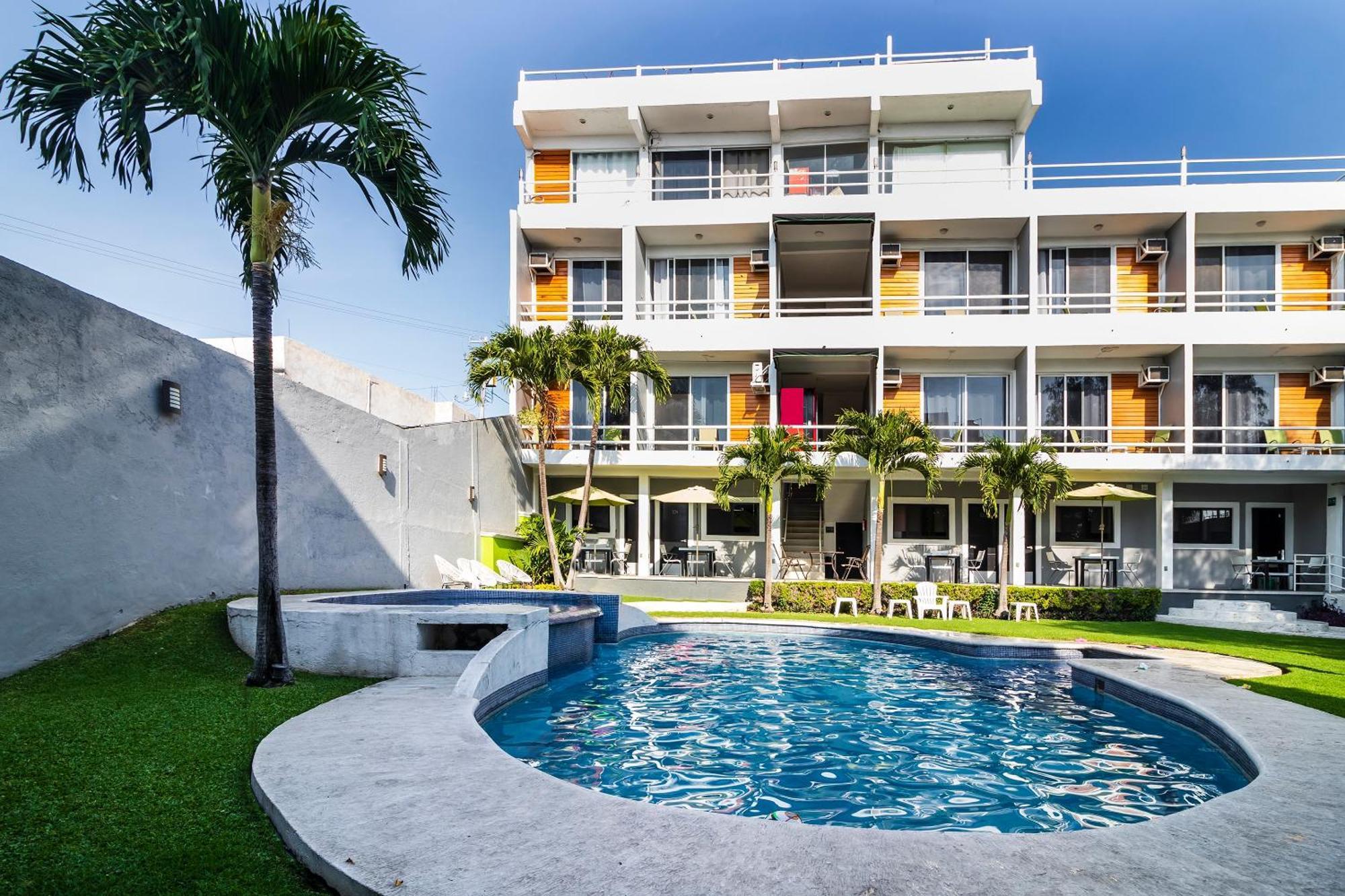 Collection O Hotel Mango Oaxtepec Exterior foto