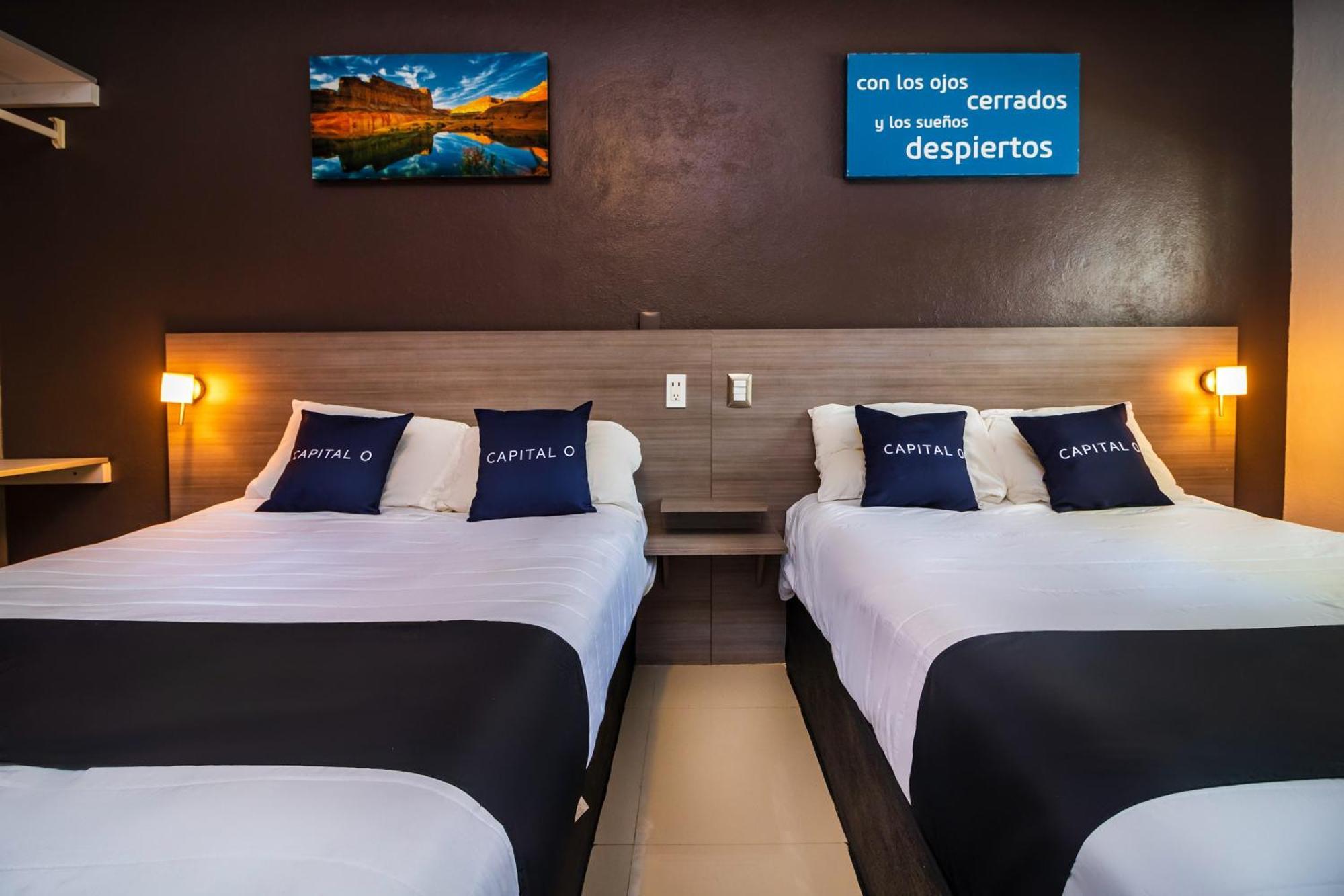 Collection O Hotel Mango Oaxtepec Exterior foto